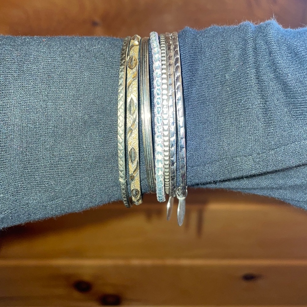 Bangle Bracelet Set! - image 1